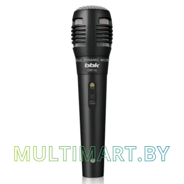 Микрофон BBK CM114 (черный)